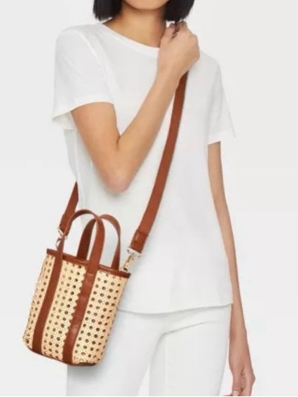 The Universal Thread Caning Mini Tote Handbag